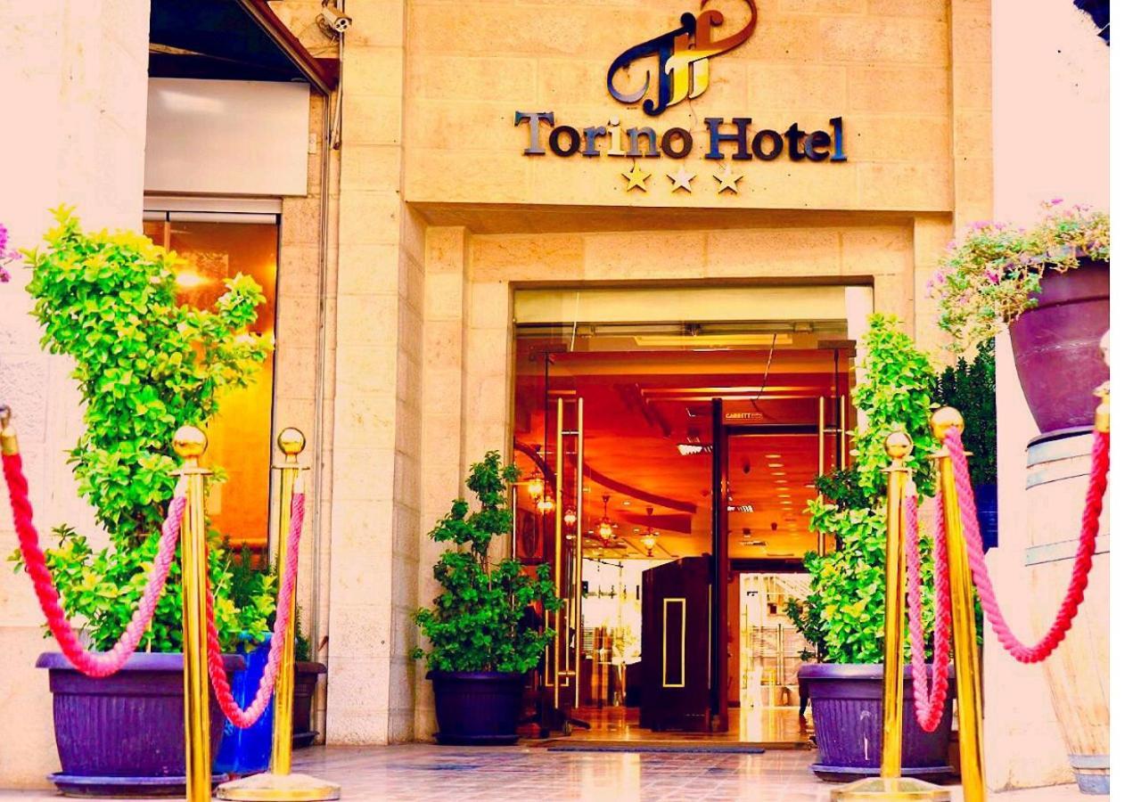 Torino Hotel Amman Buitenkant foto