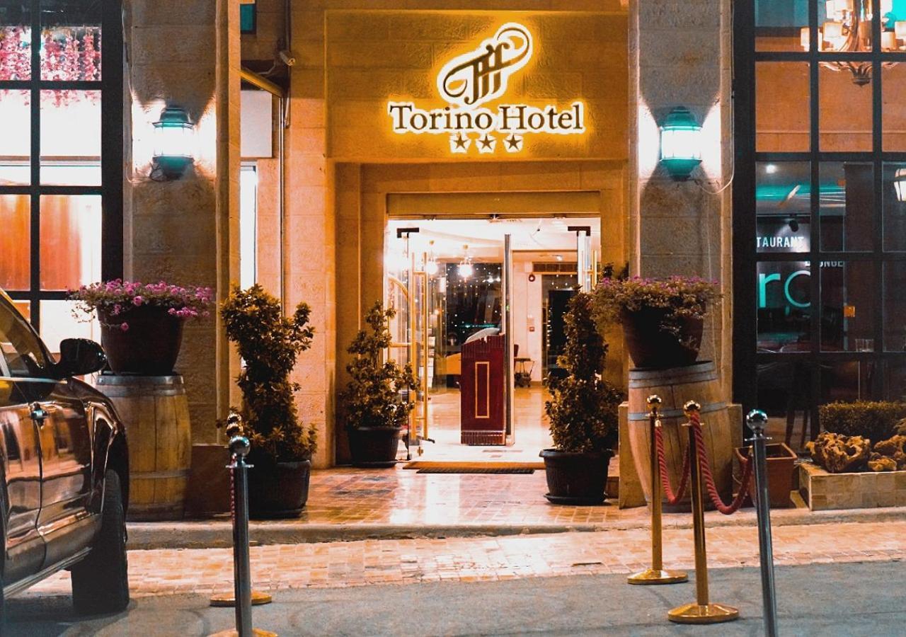 Torino Hotel Amman Buitenkant foto